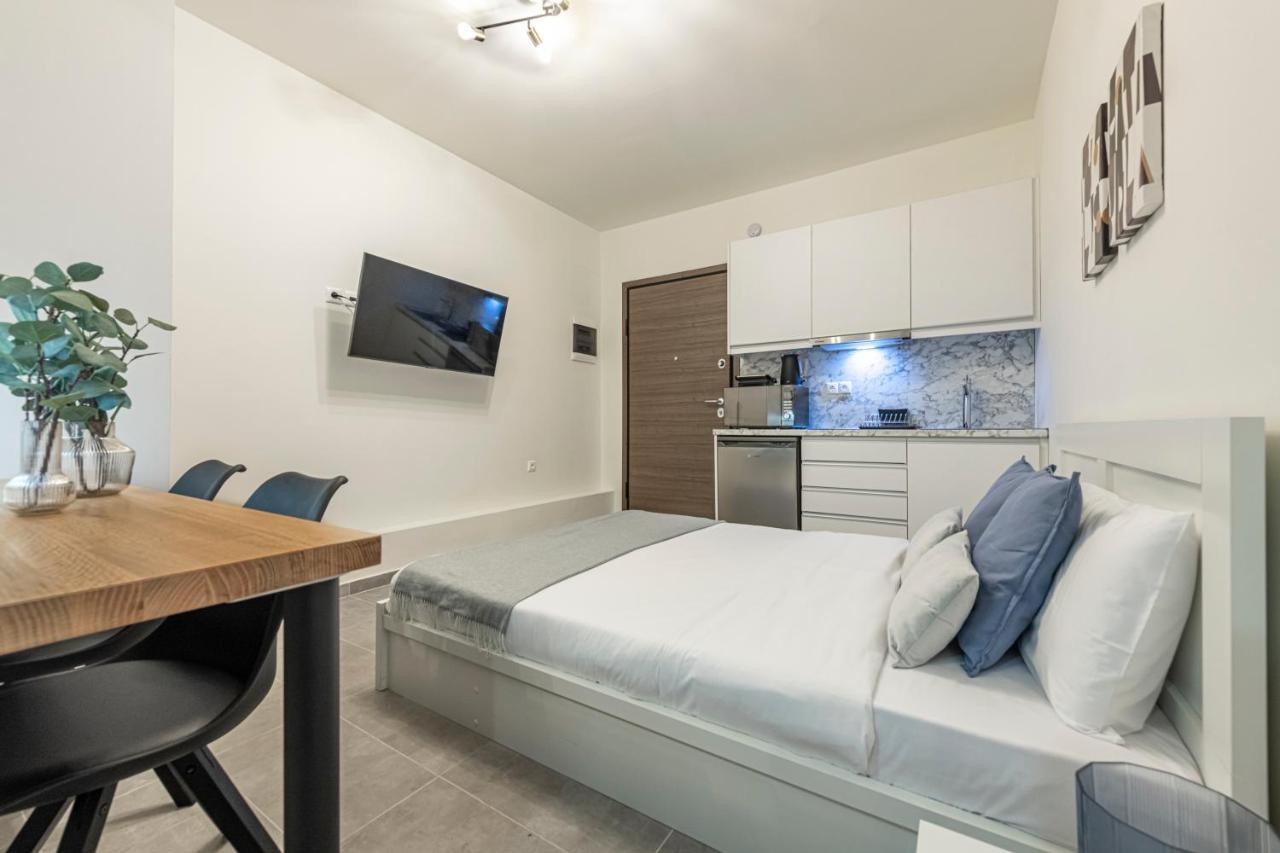 Phaedrus Living: City Center Executive Flat Stadiou Atenas Exterior foto