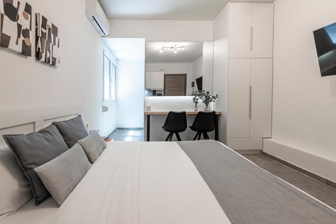 Phaedrus Living: City Center Executive Flat Stadiou Atenas Exterior foto