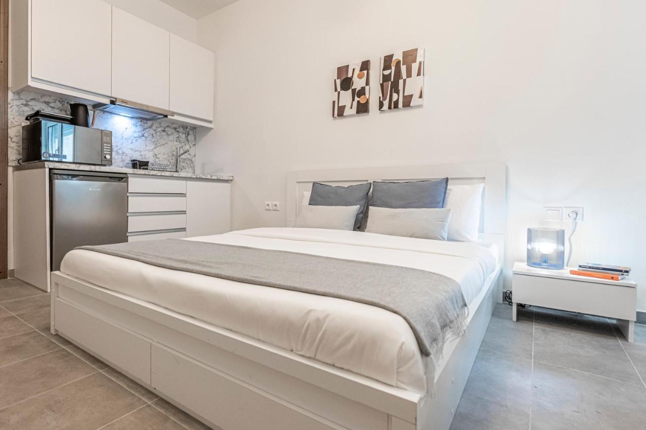 Phaedrus Living: City Center Executive Flat Stadiou Atenas Exterior foto