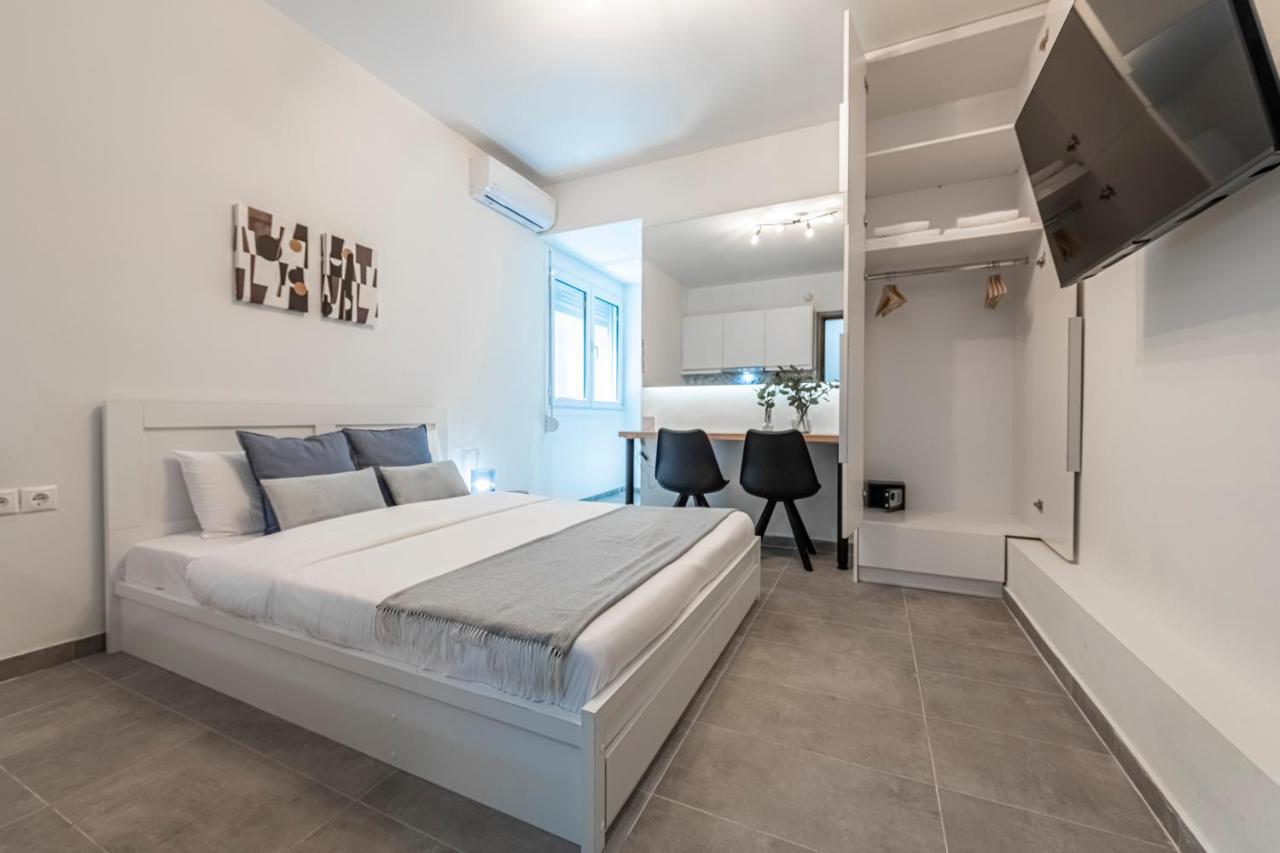 Phaedrus Living: City Center Executive Flat Stadiou Atenas Exterior foto